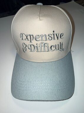 Expensive and Difficult Cap - NWOT
